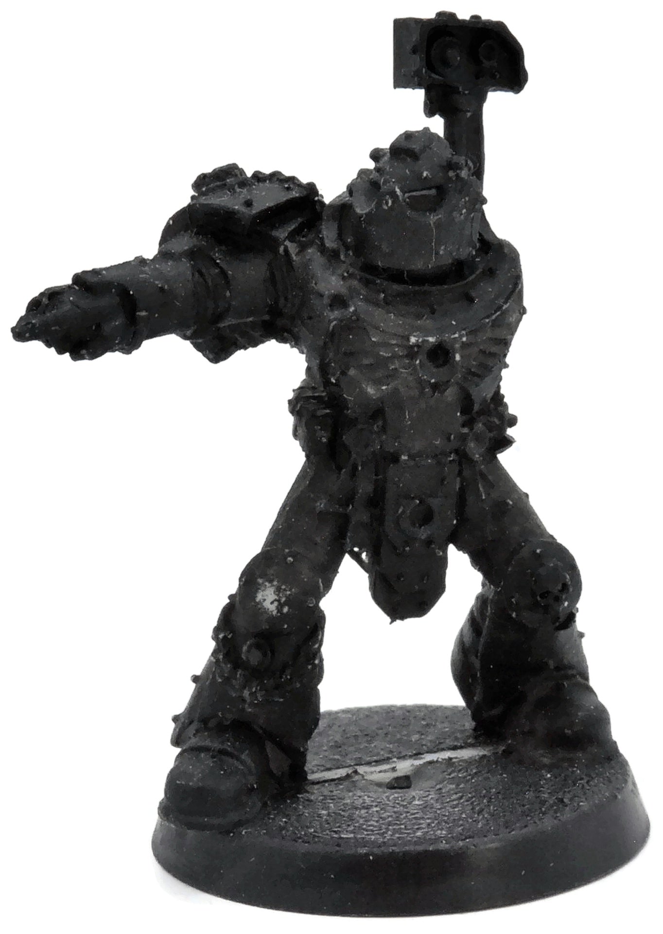 SPACE MARINES Antaro Chronus Missing Arm #1 FINECAST Warhammer 40K