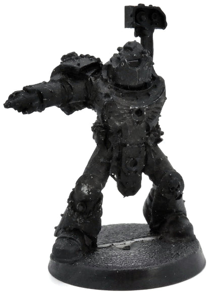 SPACE MARINES Antaro Chronus Missing Arm #1 FINECAST Warhammer 40K