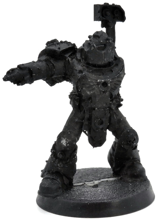SPACE MARINES Antaro Chronus Missing Arm #1 FINECAST Warhammer 40K