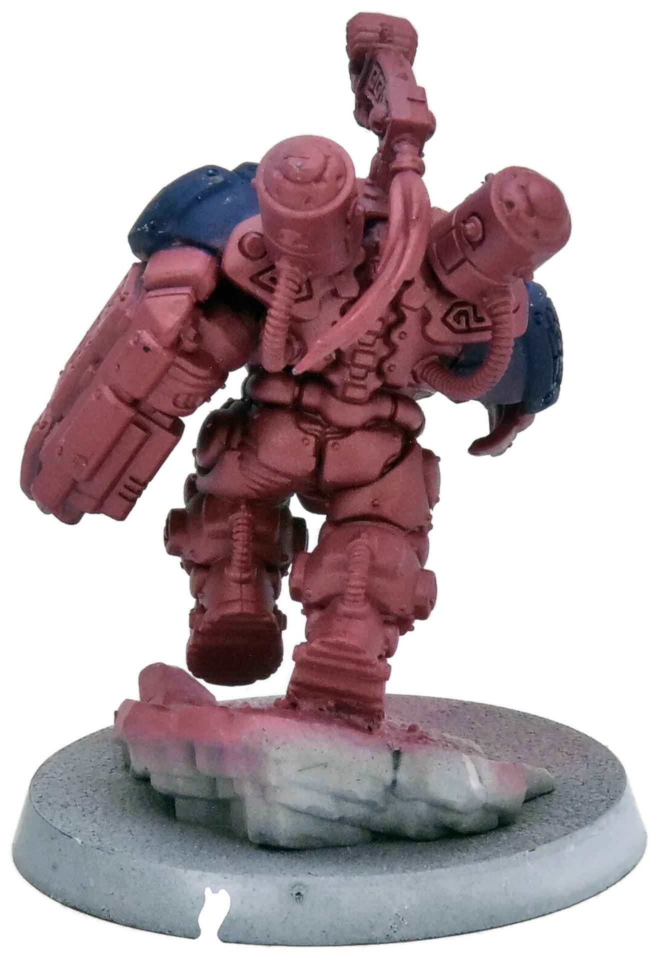 LEAGUES OF VOTANN Einhyr Champion #2 INCOMPLETE 40K Missing One Arm