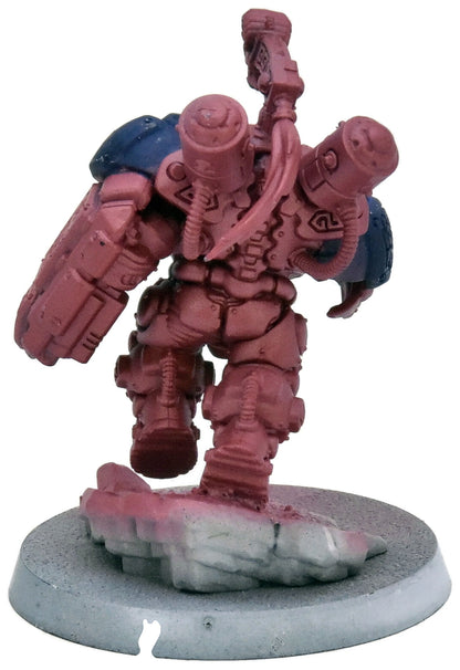 LEAGUES OF VOTANN Einhyr Champion #2 INCOMPLETE 40K Missing One Arm