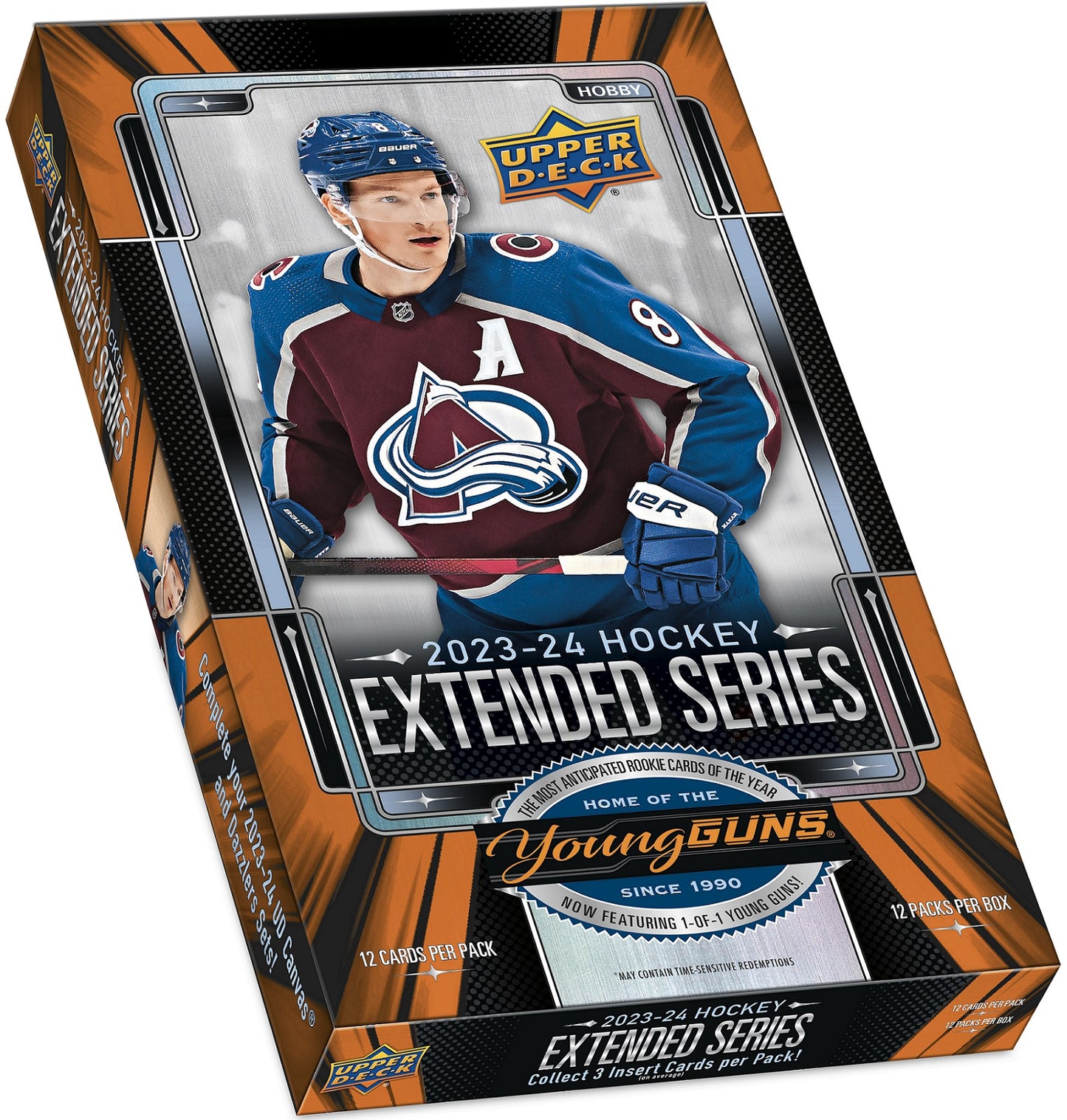 Upper Deck Extended Hockey 23/24 Hobby Case