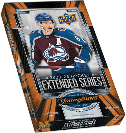 Upper Deck Extended Hockey 23/24 Hobby Case