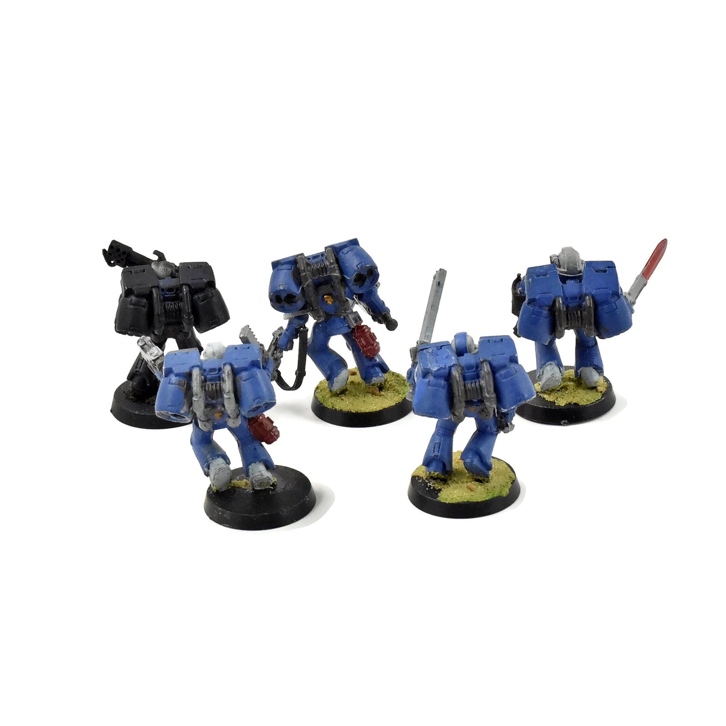SPACE MARINES 5 Assault Squad #1 Warhammer 40K