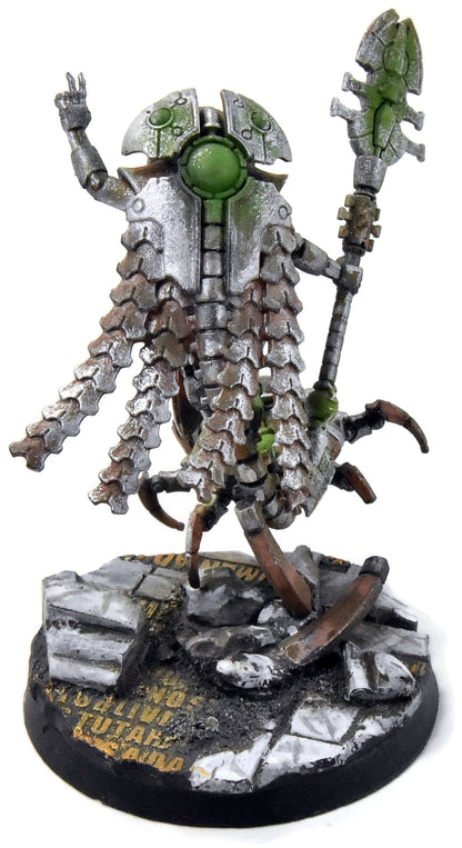 NECRONS Cryptek #1 WELL PAINTED Warhammer 40K