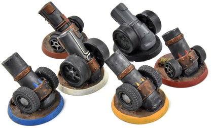 ORKS 6 Mortars Converted #1 Warhammer 40K