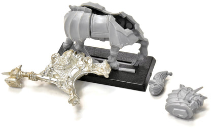 EMPIRE Grandmaster of The White Wolf #1 METAL Warhammer Fantasy