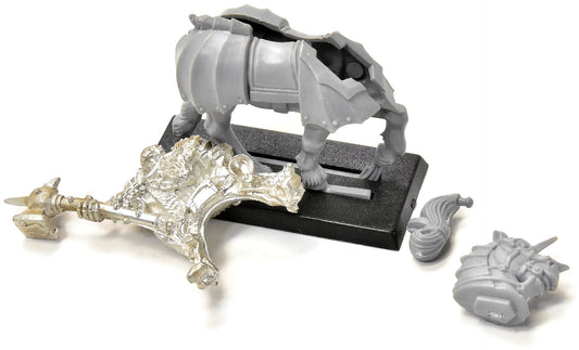 EMPIRE Grandmaster of The White Wolf #1 METAL Warhammer Fantasy