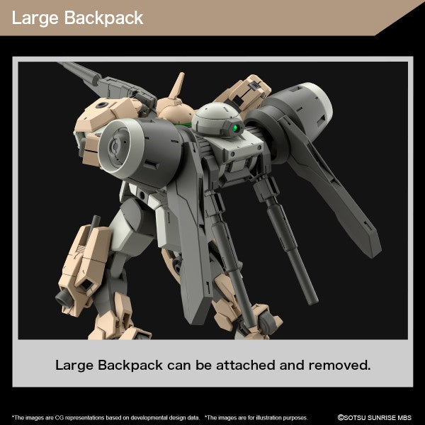 DEMI BARDING HG 1/144 Bandai