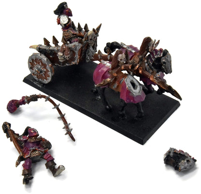 CHAOS WARRIORS Chaos Chariot #1 METAL Warhammer Fantasy