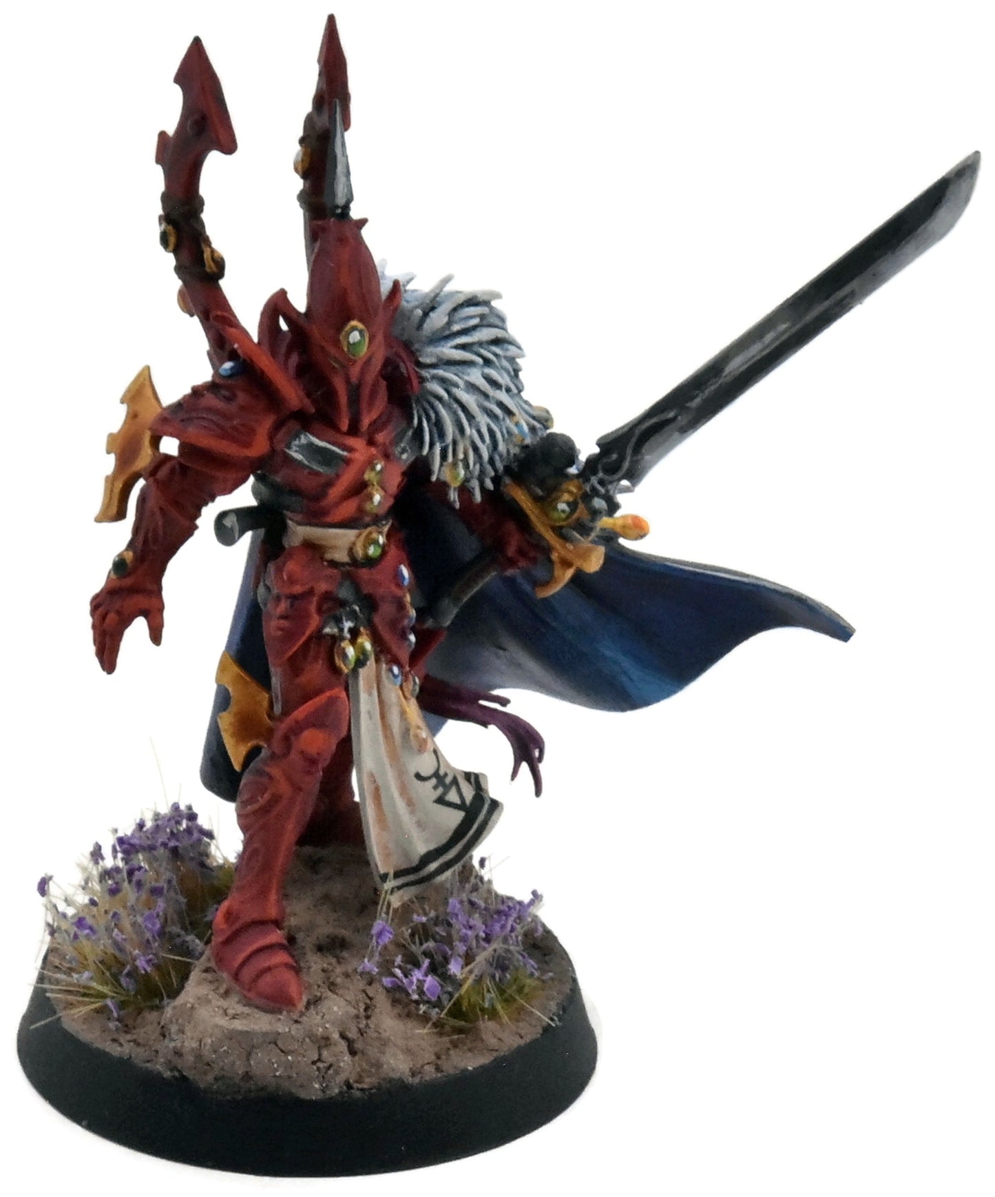 AELDARI The Visarch #1 WELL PAINTED Warhammer 40K