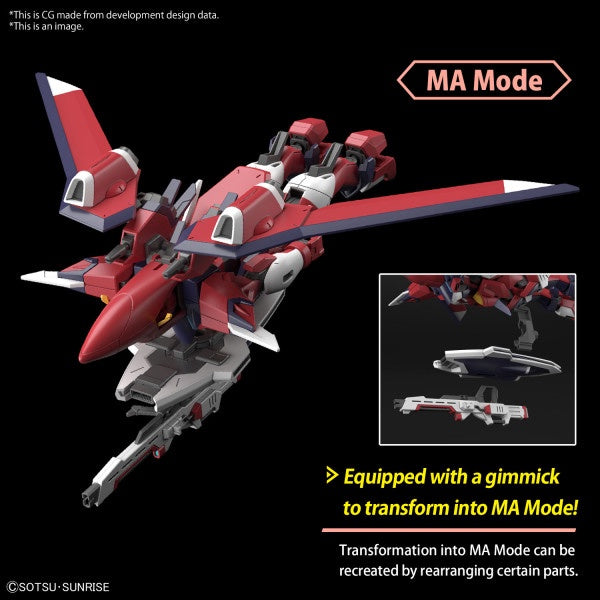 Bandai HG IMMORTAL JUSTICE GUNDAM 1/144