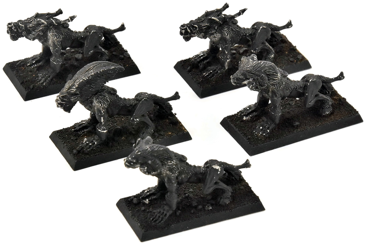 CHAOS 5 Morheim Warhounds #1 Metal Fantasy