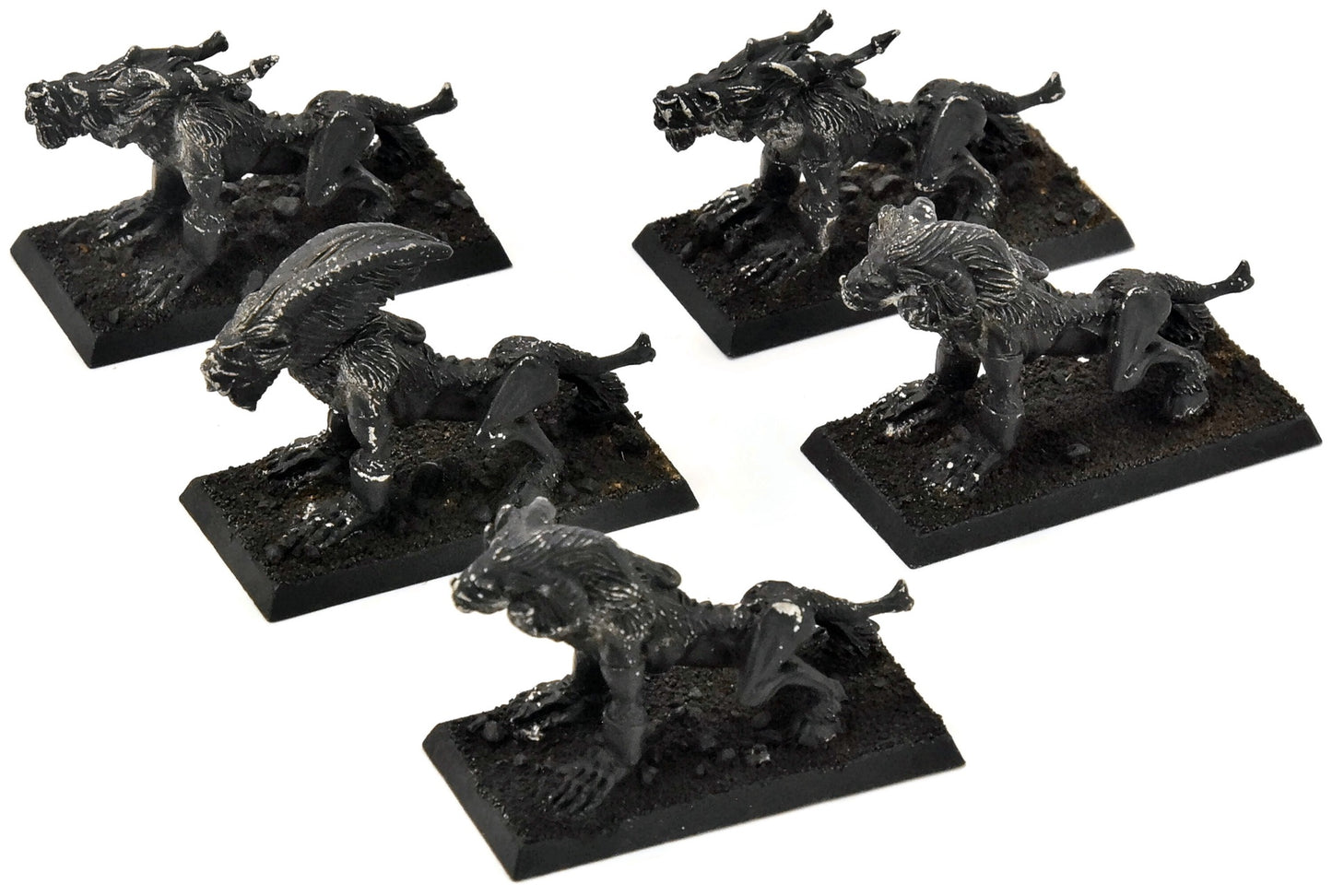 CHAOS 5 Morheim Warhounds #1 Metal Fantasy