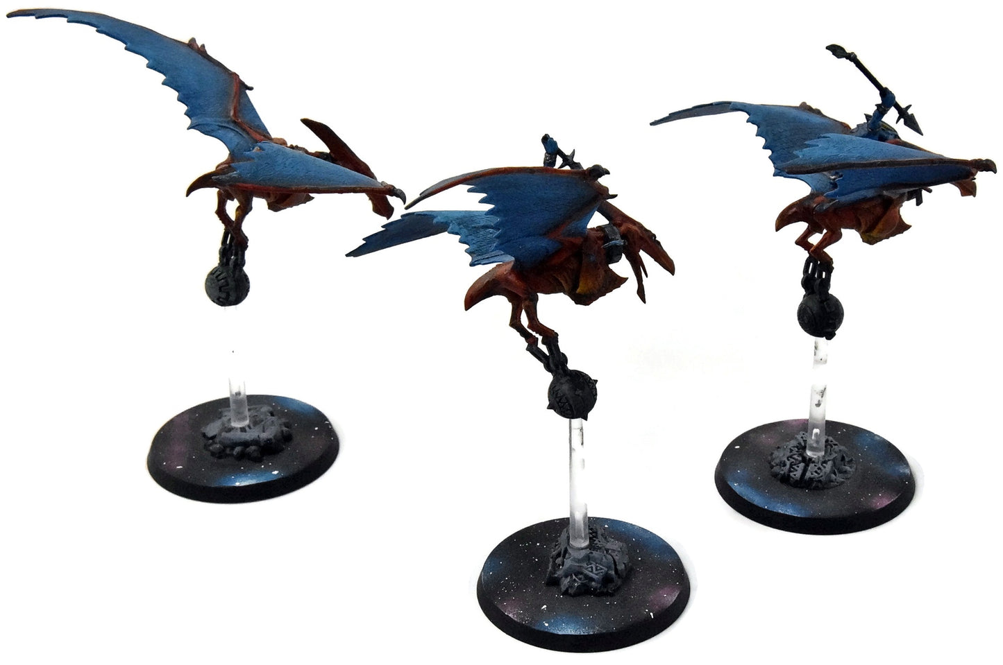 SERAPHON 3 Terradon Riders #1 WELL PAINTED Sigmar