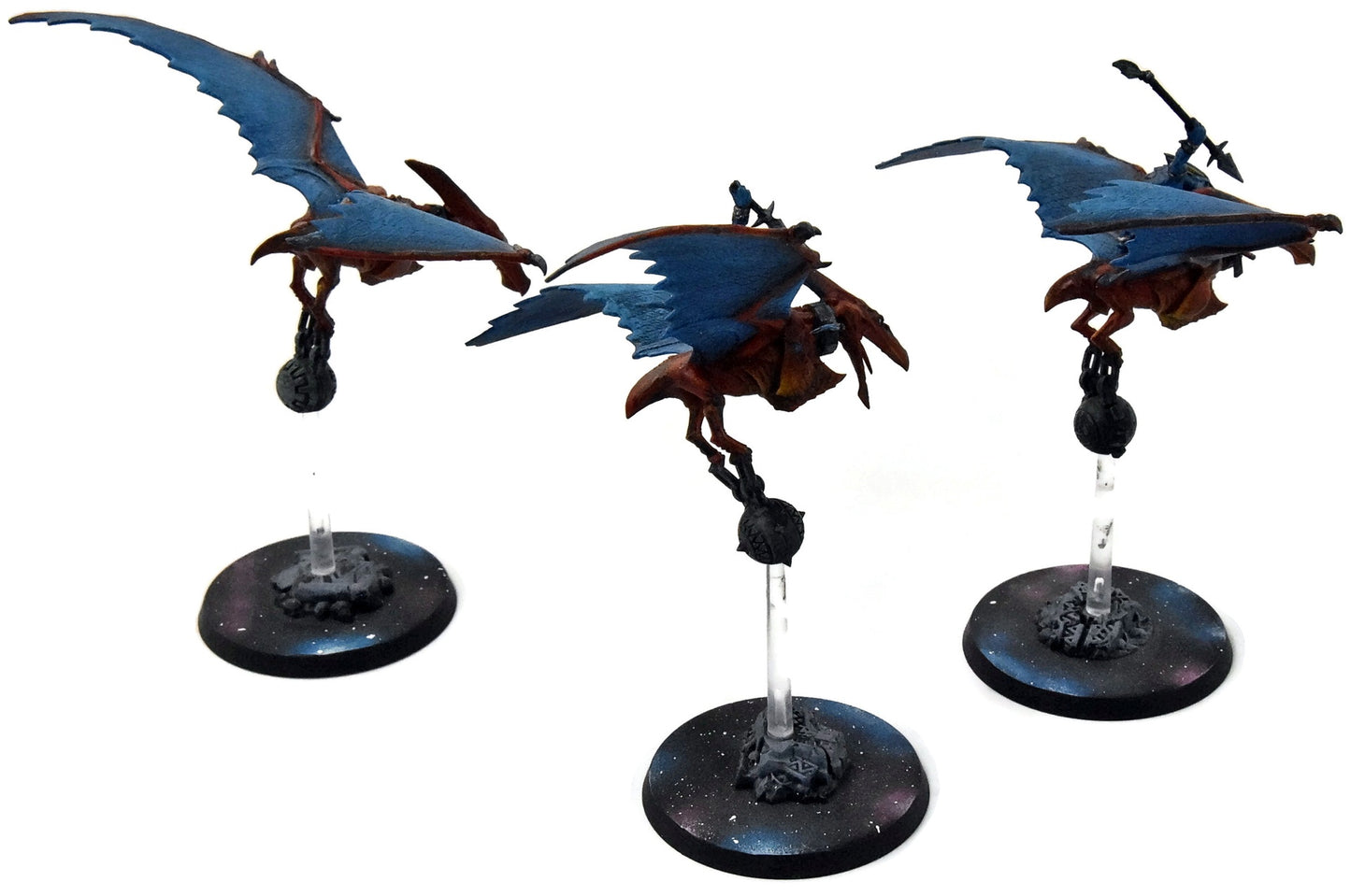 SERAPHON 3 Terradon Riders #1 WELL PAINTED Sigmar