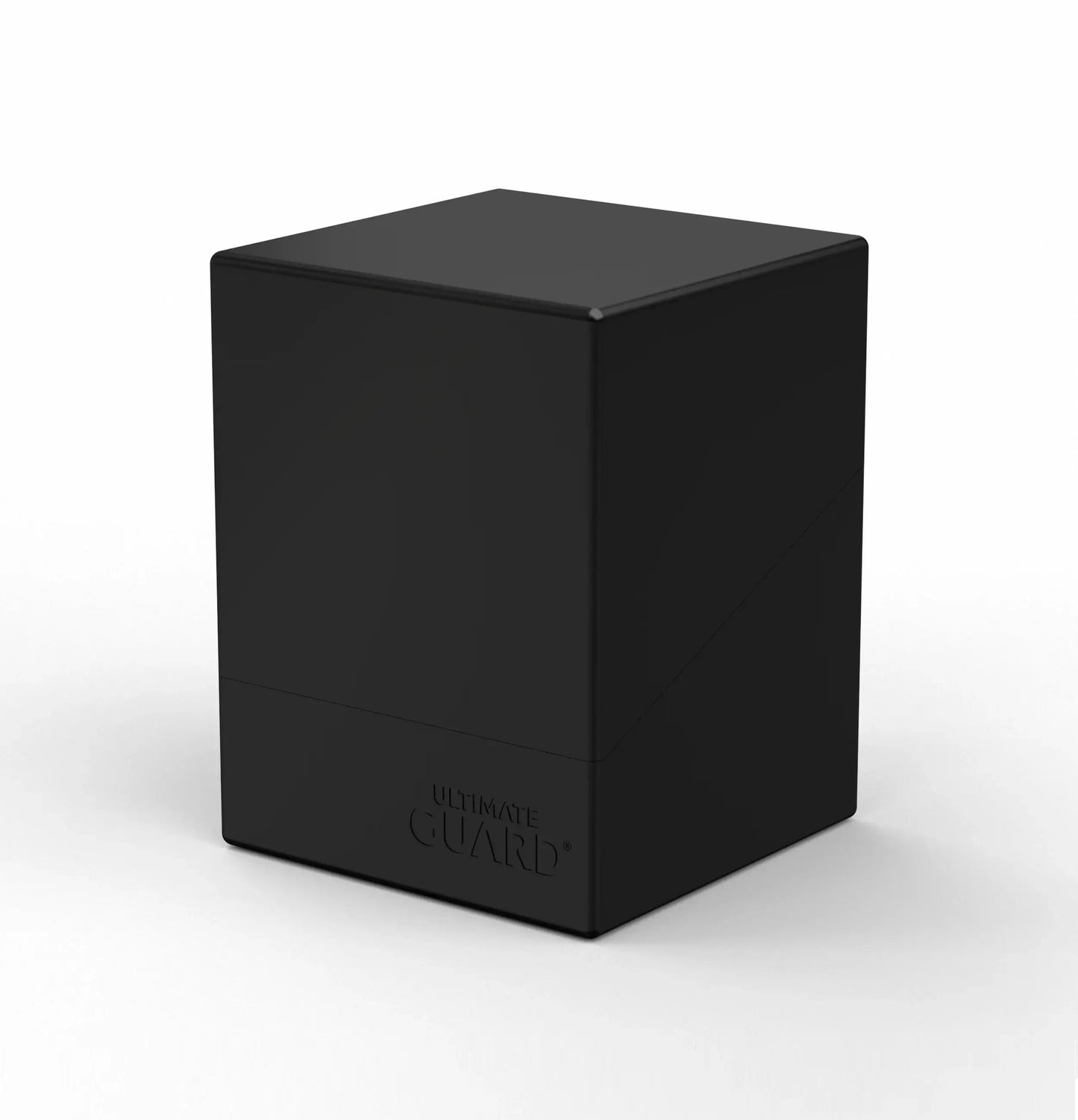 Ultimate Guard Deck Case Boulder 100+ Solid Black