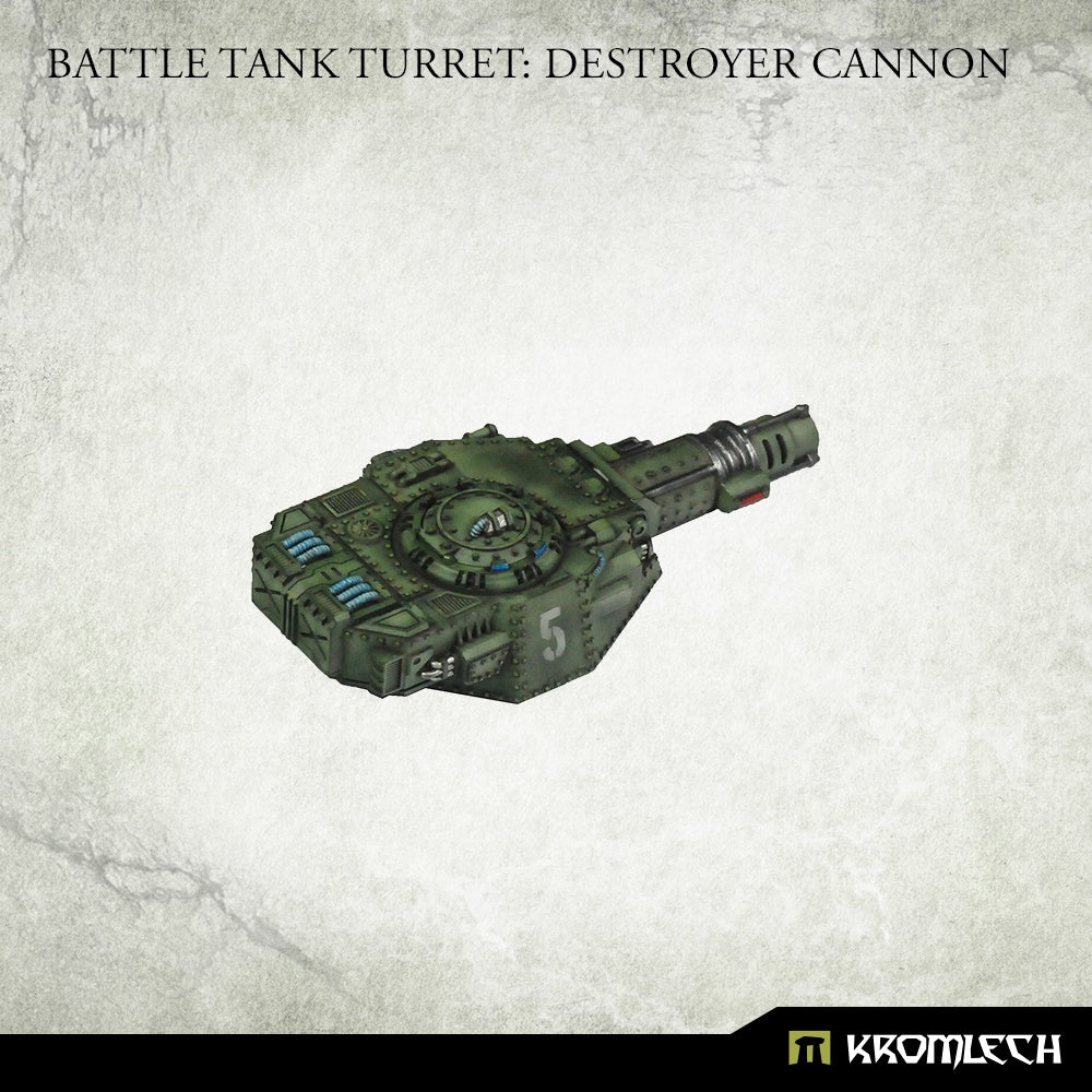 Battle Tank Turret - Light Battle Cannon