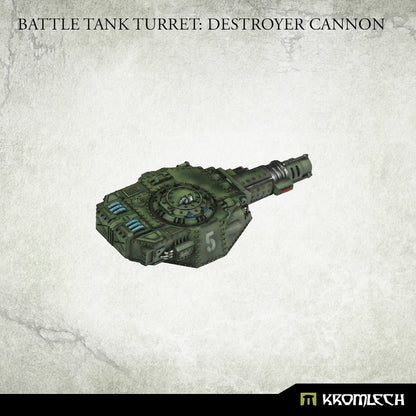 Battle Tank Turret - Light Battle Cannon