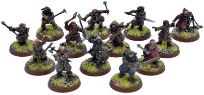 LOTR 13 Dwarfs From Thorin'S Company #1 WELL PAINTED