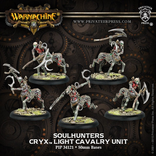 Cryx - Soulhunters Calvary (PIP 34121)