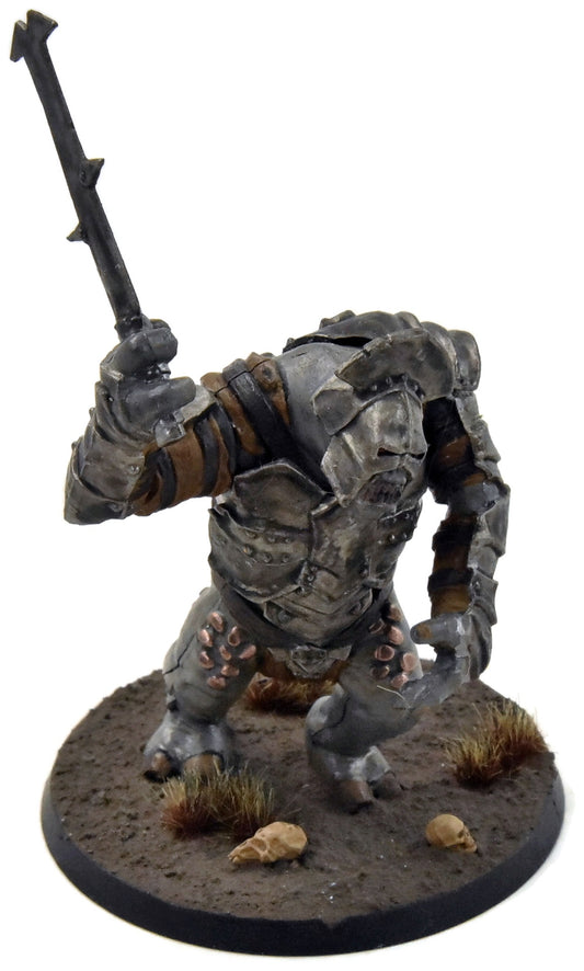 MIDDLE-EARTH Mordor Troll #2 LOTR WELL PAINTED