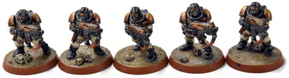 SPACE MARINES 5 Scouts #1 PRO PAINTED Warhammer 40K