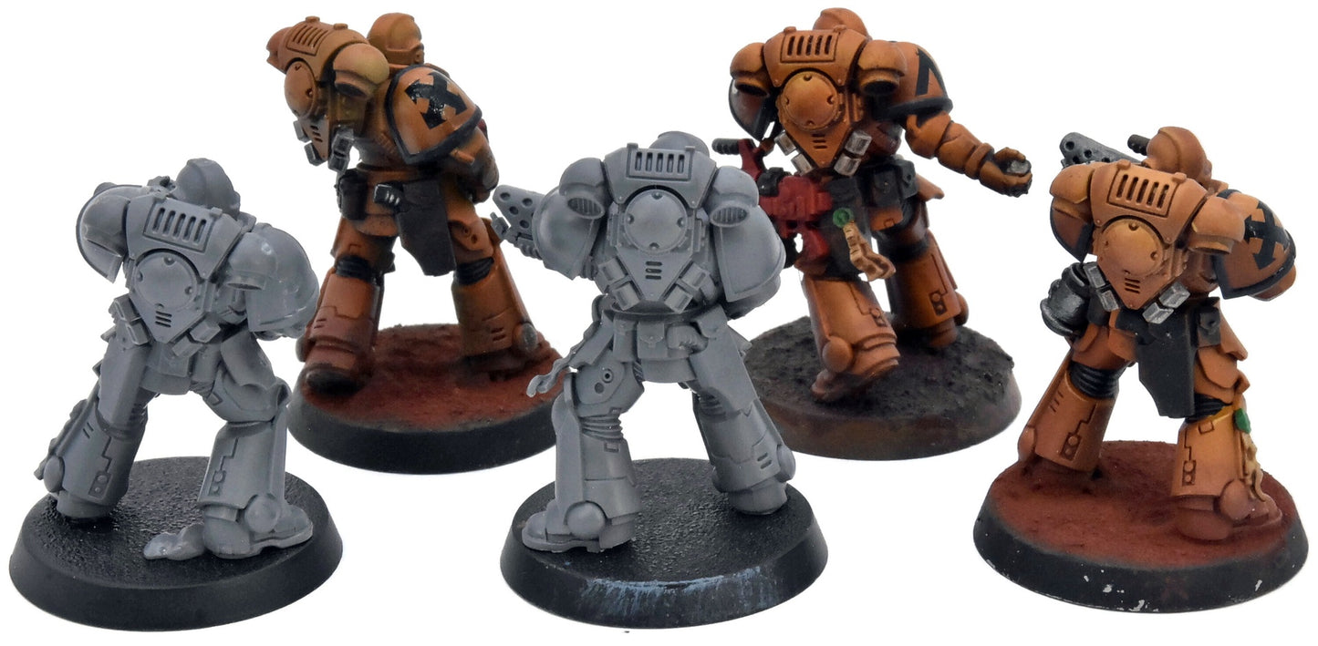 SPACE MARINES 5 Infernus Squad #10 Warhammer 40K Imperial Fists