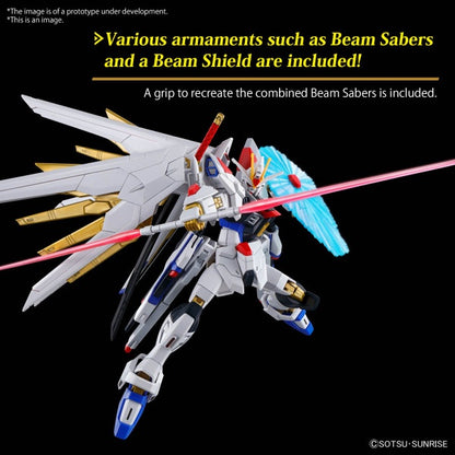 MIGHTY STRIKE FREEDOM GUNDAM HG 1/144 Bandai