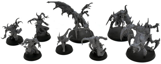 CHAOS SPACE MARINES 8 Accursed Cultists #1 Warhammer 40K