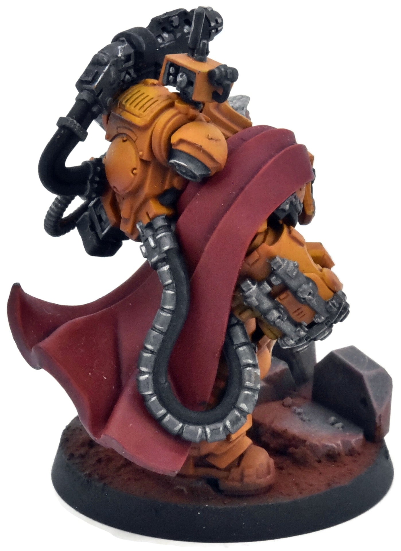SPACE MARINES Tor Garadon #1 PRO PAINTED Warhammer 40K Imperial Fists