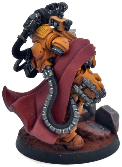 SPACE MARINES Tor Garadon #1 PRO PAINTED Warhammer 40K Imperial Fists