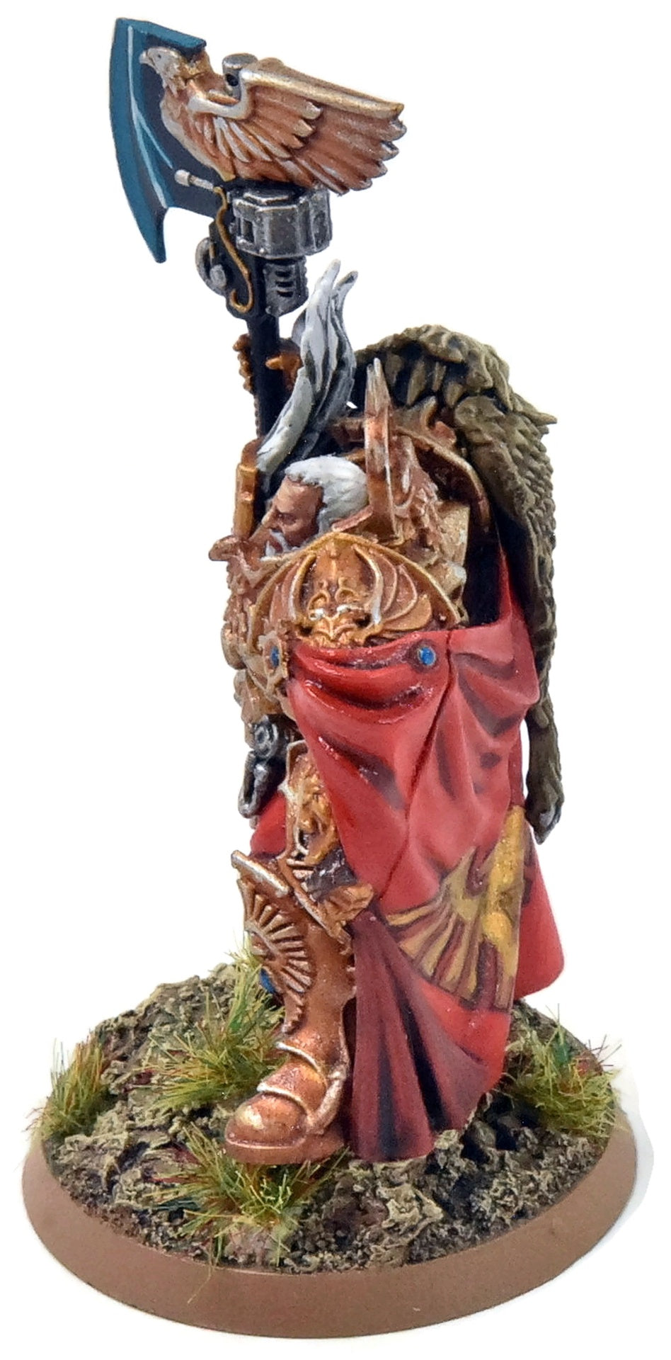 ADEPTUS CUSTODES Captain General Trajann Valoris #1 PRO PAINTED Warhammer 40K