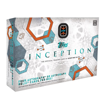 Topps Overtime Elite Inception Basketball 22/23/16