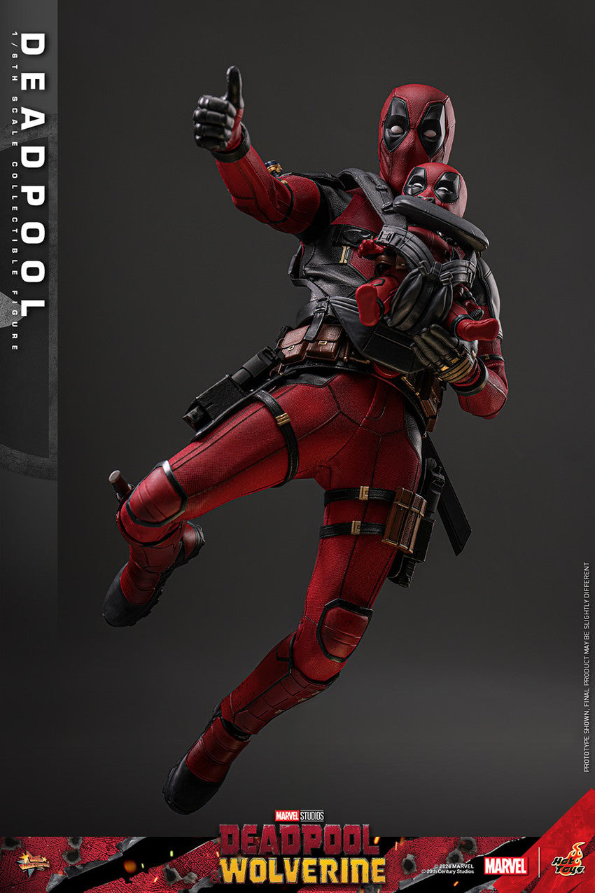 Figurine Deadpool à l'échelle 1/6 par Hot Toys