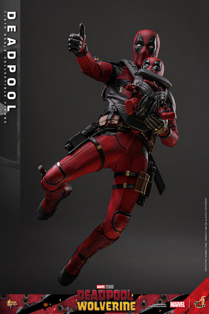 Figurine Deadpool à l'échelle 1/6 par Hot Toys