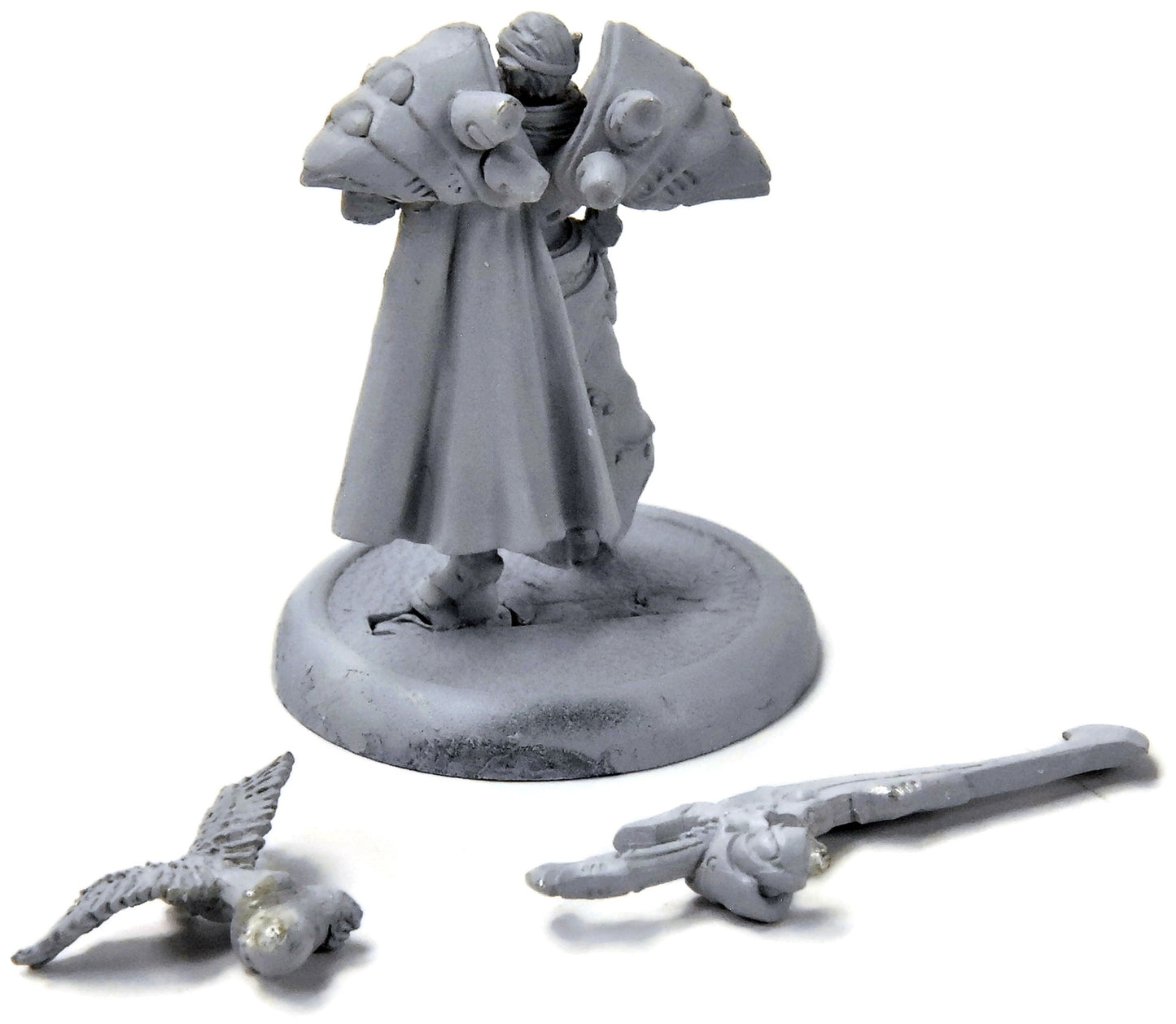 WARMACHINE Dawnlord Vyros #1 METAL retribution 3394