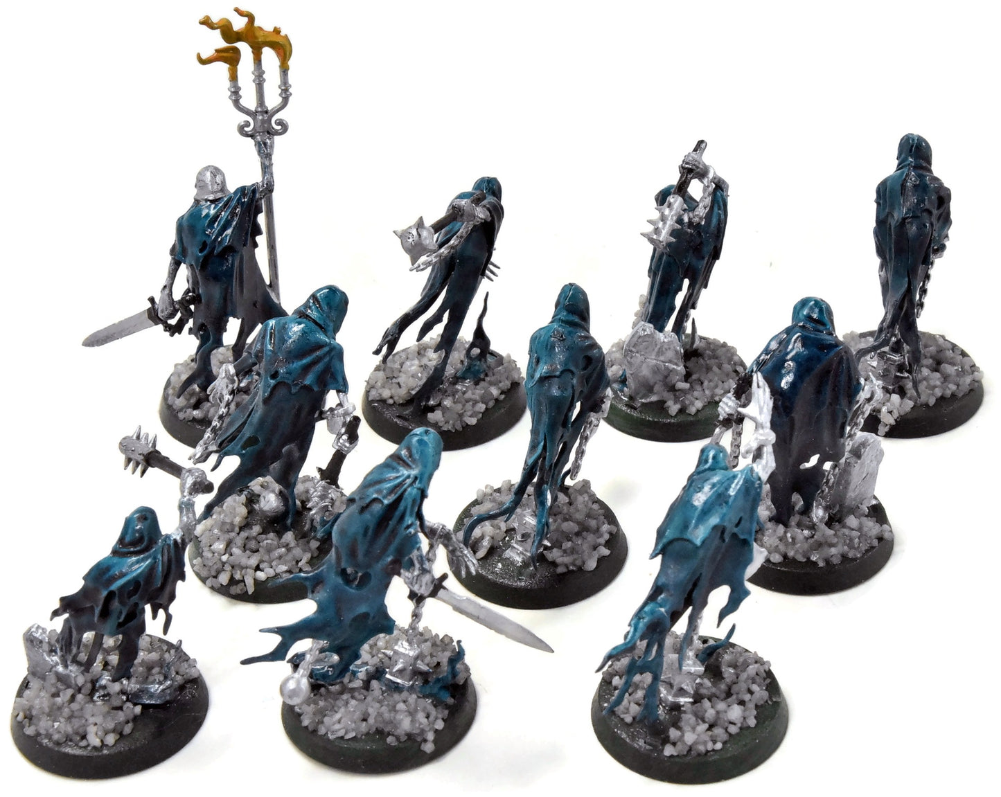 NIGHTHAUNT 10 Chainrasp Hordes #5 Sigmar