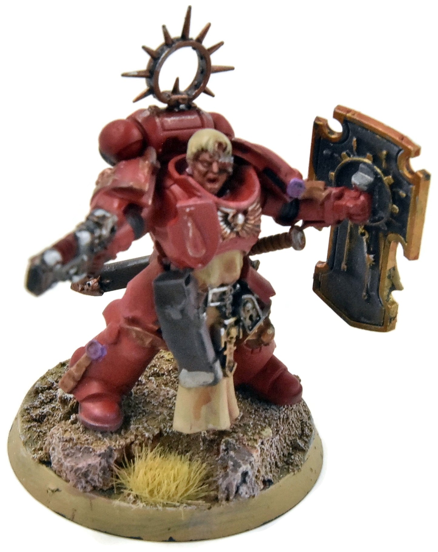 BLOOD ANGELS Captain #1 Warhammer 40K