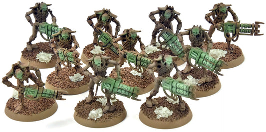 NECRONS 10 Necron Warriors #3 Warhammer 40K