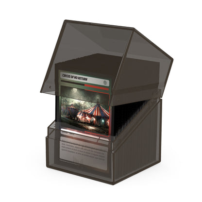 Ultimate Guard Deck Case Boulder 100+ Clear Onyx