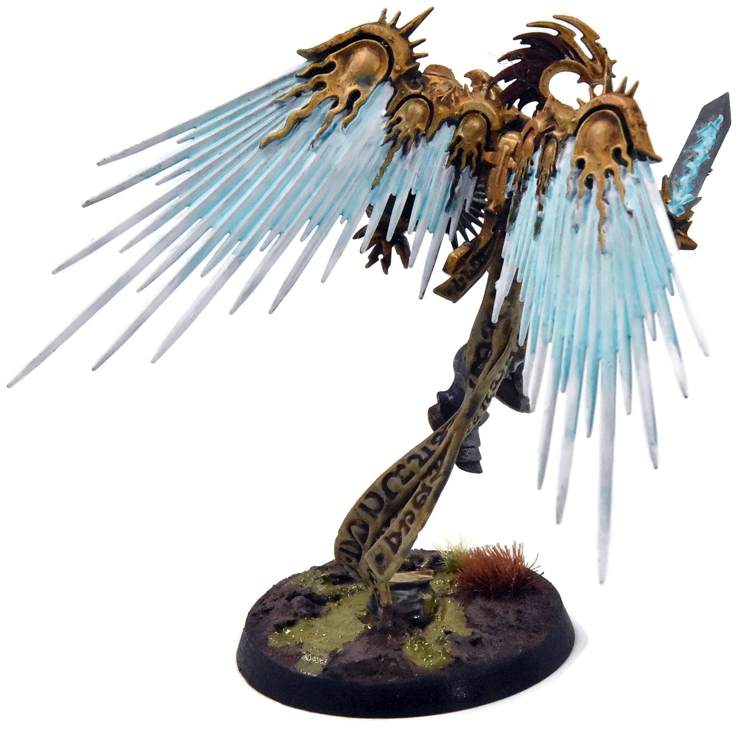 STORMCAST ETERNALS Knight Azyros #1 WELL PAINTED Sigmar Converted