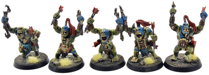 ORRUK WARCLANS 10 Savage Orruk Arrowboys #1 WELL PAINTED Sigmar