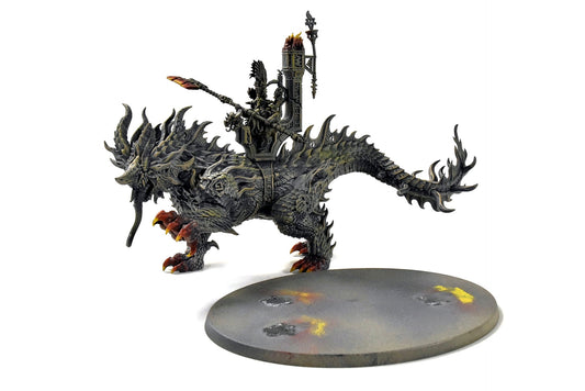 FYRESLAYERS Auric Runefather on Magmadroth #1 Warhammer Sigmar