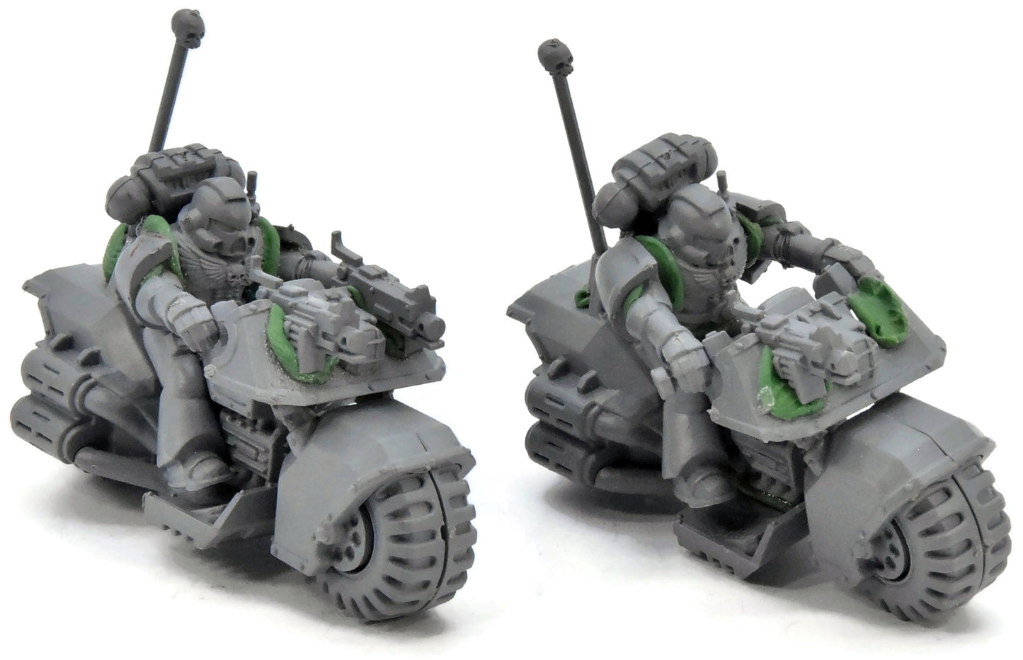 SPACE MARINES 2 Bikers #1 Warhammer 40K