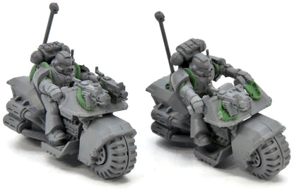 SPACE MARINES 2 Bikers #1 Warhammer 40K