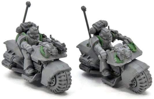 SPACE MARINES 2 Bikers #1 Warhammer 40K