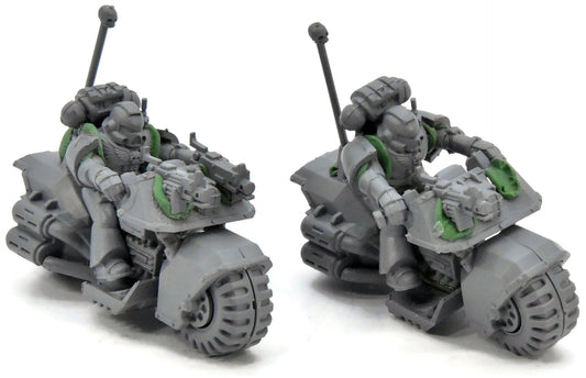 SPACE MARINES 2 Bikers #1 Warhammer 40K