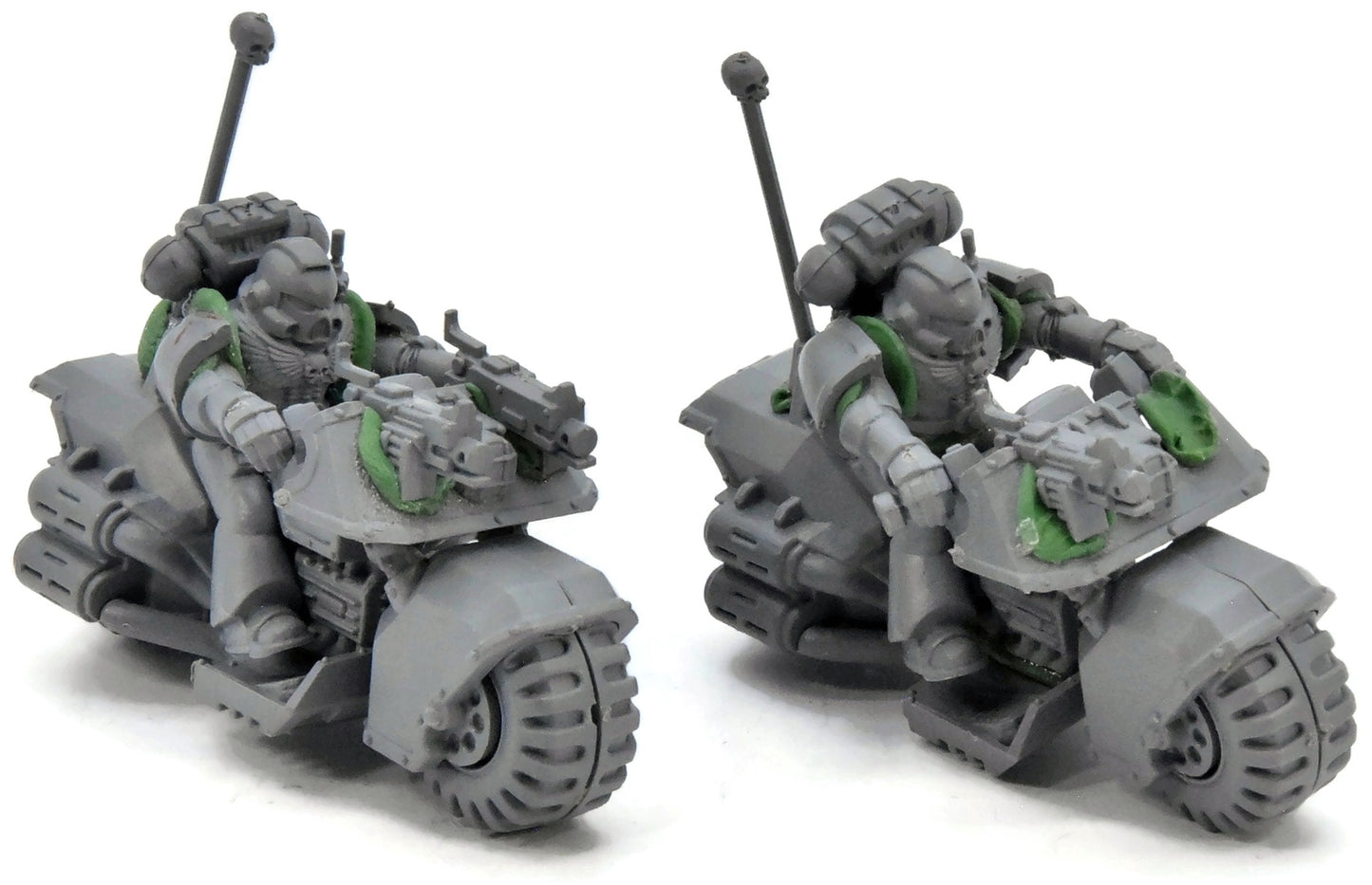 SPACE MARINES 2 Bikers #1 Warhammer 40K