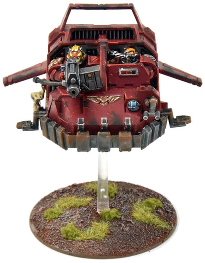 BLOOD ANGEL Land Speeder #1 WELL PAINTED Warhammer 40K